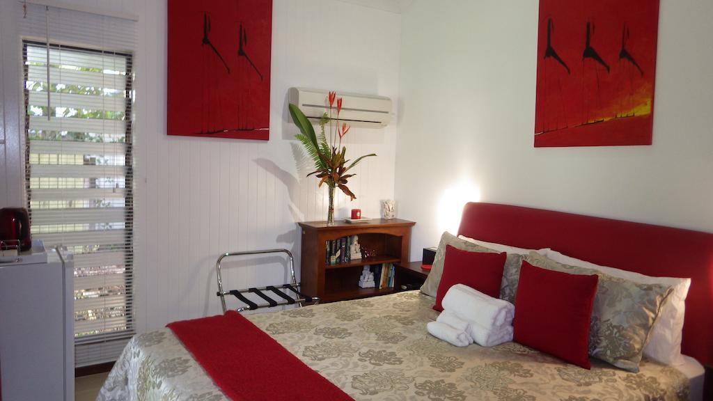 South Pacific Bed & Breakfast Clifton Beach Zimmer foto